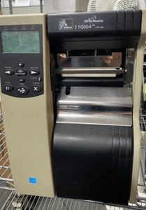 Zebra 110Xi4 Thermal Transfer Label Printer Ethernet USB Serial Parallel - Picture 1 of 7
