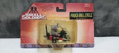 Ciclo de taladro eléctrico Small Soldiers - con perforador - sellado - 1998 Foto 1 de 4