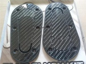 Kit de pasadores de cierre de capó rasante Racing Lock Plus fibra de carbono estilo JDM coche de carreras219# - Imagen 1 de 5