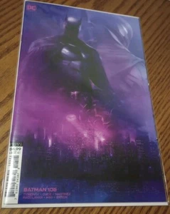 BATMAN #105 FRANCESCO MATTINA VARIANT COVER 2020 - DC COMICS - Imagen 1 de 2