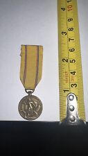 US WWII AMERICAN DEFENCE Medal Miniature MEDAL