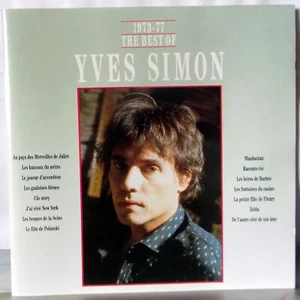 Yves Simon - 1973-77 The Best Of Yves Simon CD - Picture 1 of 3