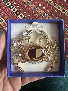 Beautiful Bella Jack crab  Pin - Picture 1 of 4