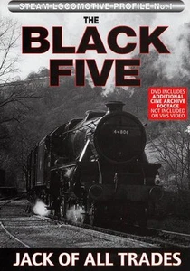 Steam Locomotive Profile No.1: The Black Five - Jack Of All Trades - Imagen 1 de 1