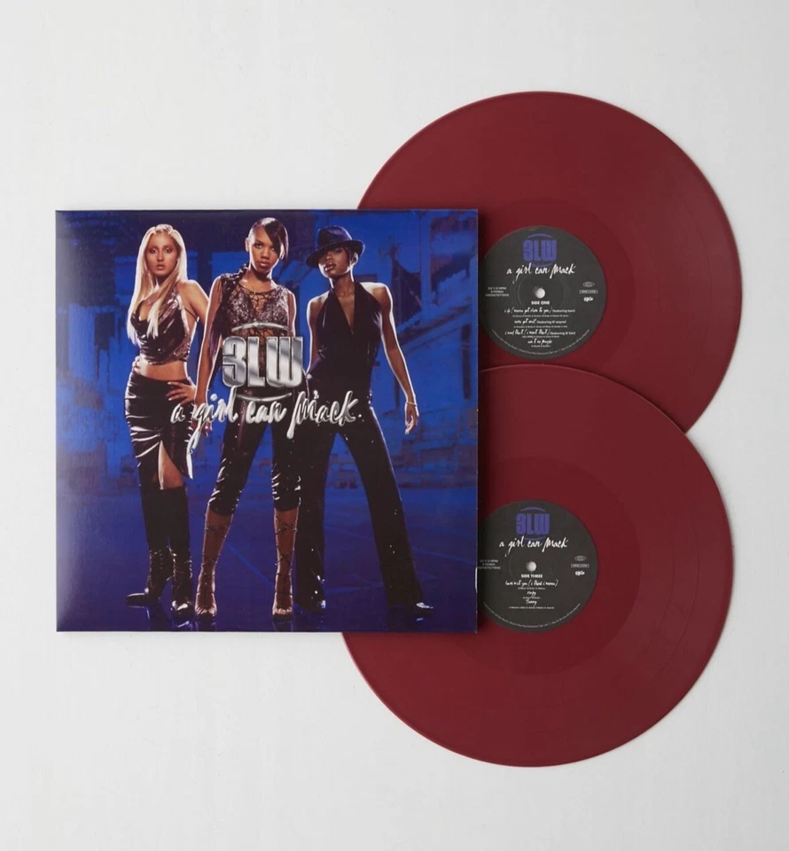 3LW - A Girl Can Mack - 🔴 Fruit Punch Colored 2LP Vinyl - Limited Edition - New Foto 1 de 1