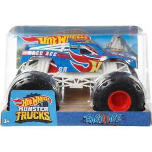 Hot Wheels Race Ace Oversized Die Cast Monster Truck