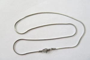 Edelstahl Schlangenkette 1,5 mm 50cm Nr. 14 - Bild 1 von 2