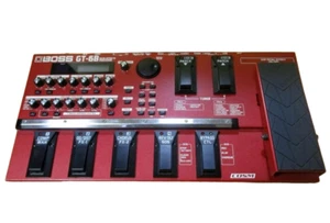 BOSS GT-6B Bass Guitar Multi Effects Pedal Red Good GP - Picture 1 of 5