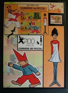 2008 Italy Folder "Courier of the Little Ones" MNh** - Picture 1 of 1