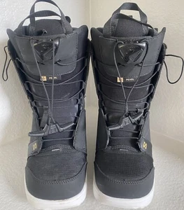 Salomon Pearl Snowboarding Women Boots..Lightweight..Zone Lock System Size 8 - Picture 1 of 8