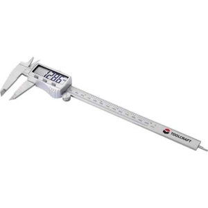 TOOLCRAFT TO-6935868 Digitaler Messschieber 200 mm - Bild 1 von 7