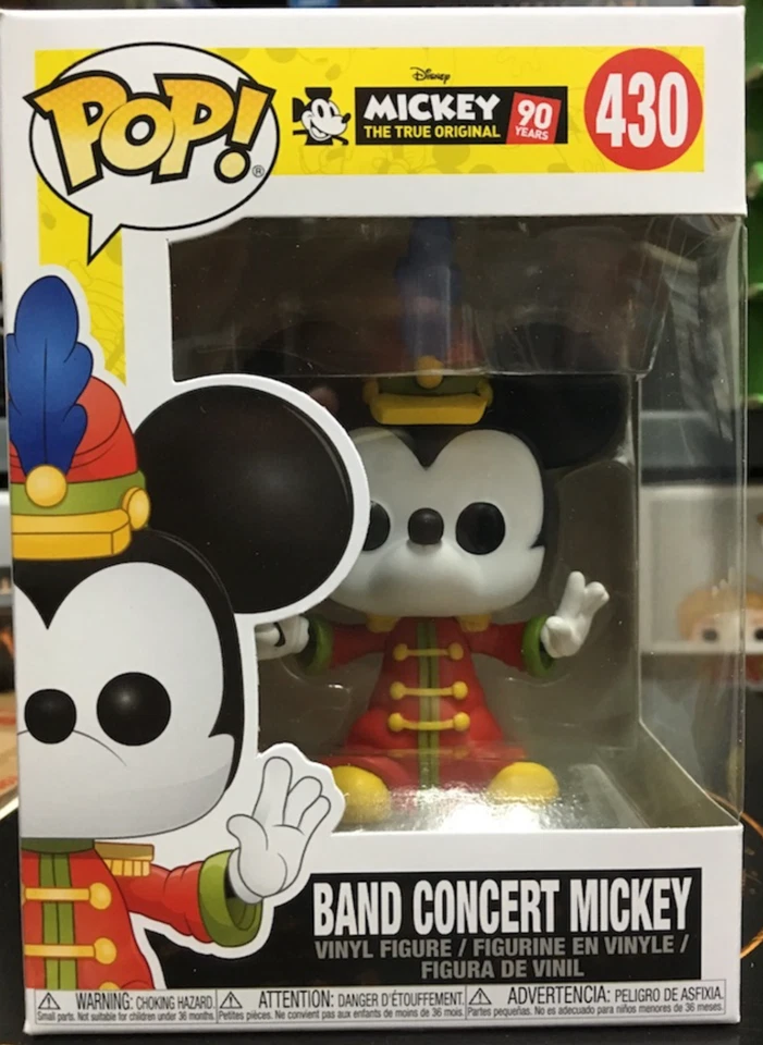 Funko POP! Disney Mickey 90th Anniversary - Band Concert Mickey - Imagen 1 de 1