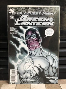 Green Lantern 52 2005 Blackest Night DC Comics Naomi Tie In First White Lantern - Bild 1 von 6