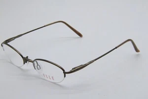ELLE EL 18712 BRONZE BROWN AUTHENTIC EYEGLASSES FRAMES 45-18 - Picture 1 of 4