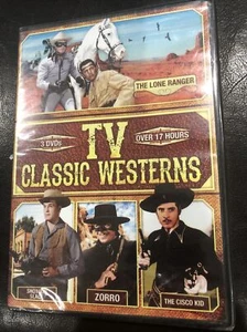 TV Classic Westerns (DVD, 2013, 3-Disc Set) - Bild 1 von 2