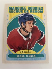 NHL Card,Jesse Ylonen,Retro Marquee Rookies,OPC 2021-22,Montreal