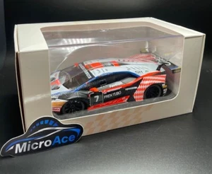 Limited Production Body Lamborghini Huracan GT3 GL-Racing #7 Black/Orange Mini-z - Picture 1 of 1