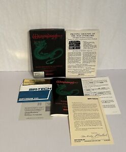 Wizardry Proving Grounds of the Mad Overlord Commodore 64 w/manual and box
