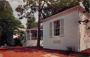 Postal de Museo Warm Springs Georgia GA - Imagen 1 de 2