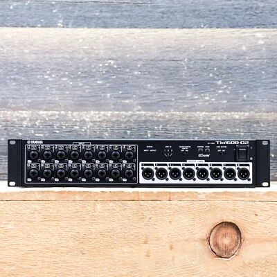 Yamaha Tio1608-D2 Audio Interface 16 mic/line Inputs Dante Stagebox I/O Rack - Image 1 of 4
