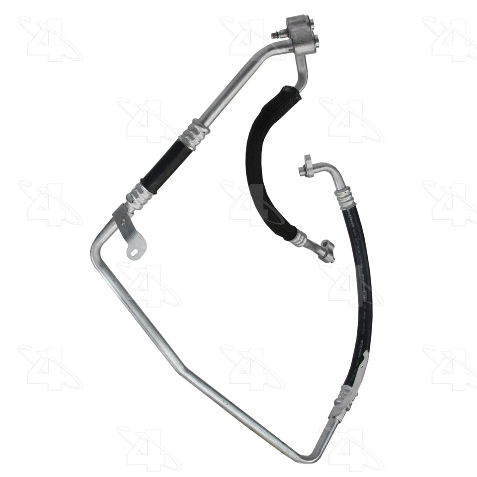 Conjunto de manguera de línea de succión de descarga 4 estaciones para Buick Rainier 4 2004-2007 Foto 1 de 3