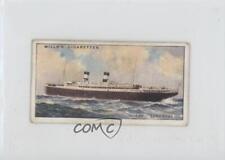 1930 Wills Speed Title in White Tobacco The Augustus #48 0b0