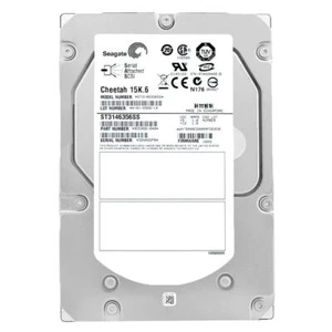 Disque Dur Seagate 146GB ST3146356SS 15000 RPM SAS 3,5" - Afbeelding 1 van 5