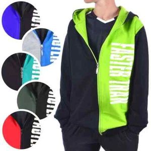 Hoodie Hooded Pullover Sweatshirt Kids Boys Sweater Sweat Jacket 30236 - Picture 1 of 43