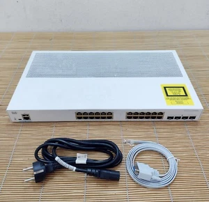 Commutateur Ethernet géré Cisco CBS250-24T-4G Business série 250 24x 1G 4x 1G SFP - Photo 1/1