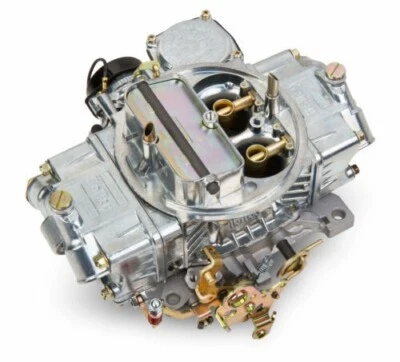 Holley 750 CFM Street Classic Carburetor Electric Choke Vacuum Secondaries-4160 - Image 1 of 4