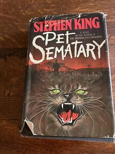 Pet Sematary by Stephen King Hardcover