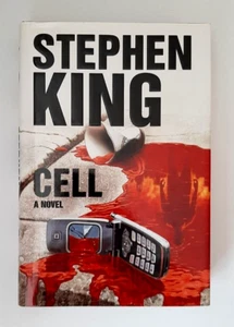Cell by Stephen King (2006, Hardcover) 1st Edition 1st print - Picture 1 of 12