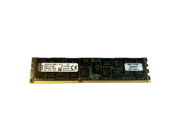 Kingston 16GB 2Rx4 PC3-12800R-11-12-E2 DDR3 Server-RAM ECC - Bild 1 von 1