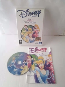 Walt Disney classici Action Game Vesti la principessa Gioco PC CD - Picture 1 of 1