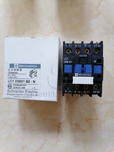 NEW Schneider LC1D0601 /B5N AC24V 1PCS - Picture 1 of 3