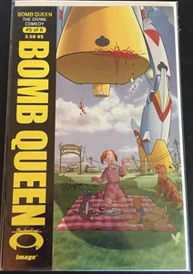 Bomb Queen: The Divine Comedy #5 NM 2009 Image Comics Jimmie Robinson - Picture 1 of 6