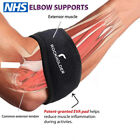 Tennis Elbow Support Brace Strap for Arthritis/Golfers pain with EVA pad