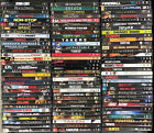 Lot de 100 films thriller d'occasion prévisualisés DVD titres spécifiques listés