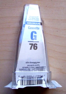 4 Hillman #88523 Silver #76 Axxess+ Single Sided Blank Key - Picture 1 of 2