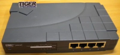 SMC Networks SMC Barricade Router SMC7004ABR 4x Port 1x WAN* nw484 - Bild 1 von 2