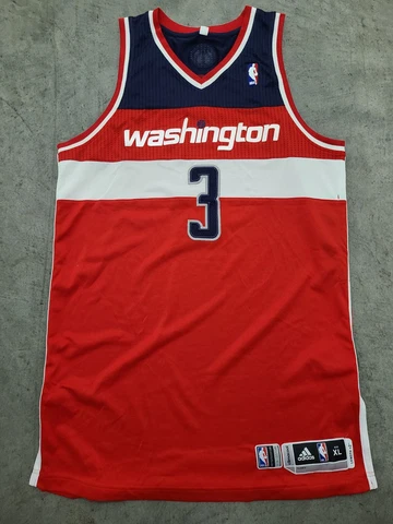 Adidas authentic Game Issued GI jersey Bradley Beal Washington Wizards XL Rev30 Cover