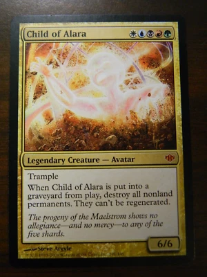 MTG Conflux Child Of Alara Mythic Rare Unplayed Excellent - NM - Image 1 of 2
