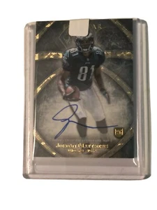 2014 JORDAN MATHEWS 5 STAR RC AUTO Made 49ERS MINT CARD - Picture 1 of 2