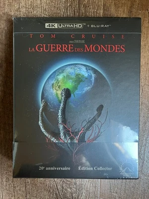 War of the Worlds - 20th Anniversary Collector's Ed. (4K UHD + Blu-ray) *NEW* - Image 1 of 4