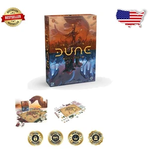 Dune: War for Arrakis - Tabletop Miniatures Game for Epic Strategic Battles - Bild 1 von 4