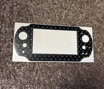 Calcomanía PlayStation PS Vita 2000 modelo delgado solo con símbolos de botón PlayStation Foto 1 de 3