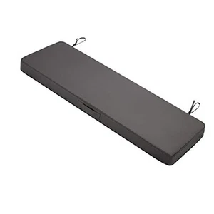 Outdoor Loveseat Cushion 54" W x 18" D x 3" H Deep Seat Bench Indoor Cushions - Picture 1 of 6