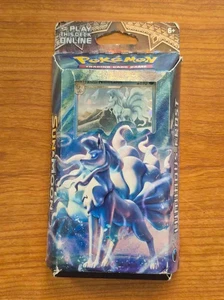 Pokemon Sun & Moon Burning Shadows-Luminous Frost Theme Deck (Alolan Ninetales) - Picture 1 of 2