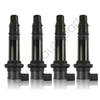 4x Ignition Coils For Yaammaahhaa F6T574 Yamaha YZF R1 2002-2014 YZF R6 — 第 1/4 张图片