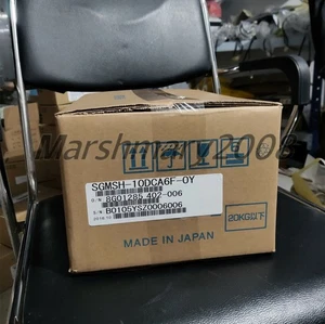 1 Stück Brandneu Yaskawa SGMSH-10DCA6F-OY Servomotor SGMSH10DCA6FOY Schnelle Lieferung - Bild 1 von 6